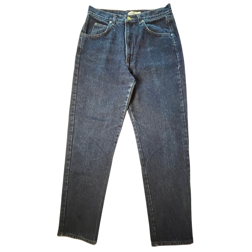 Vintage 80s Calvin Klein Mom Jeans 12 Relaxed Tapered High Waisted USA Grunge